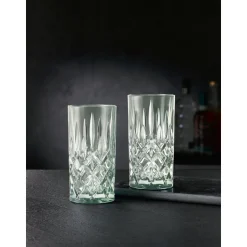 Longdrinkgläser<Nachtmann Longdrinkglas 2er-Set Noblesse Mint