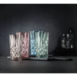 Longdrinkgläser<Nachtmann Longdrinkglas 2er-Set Noblesse Mint