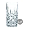 Nachtmann Longdrinkglas 12er-Set Noblesse klar