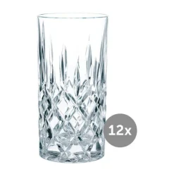 Nachtmann Longdrinkglas 12er-Set Noblesse klar