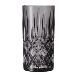Longdrinkgläser<Nachtmann Longdrinkglas 2er-Set Noblesse Smoke