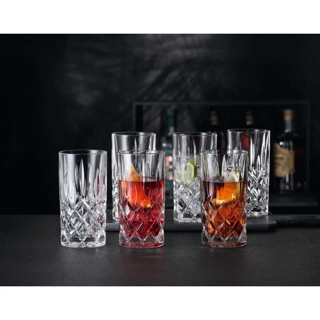 Nachtmann Longdrinkglas 0,38 l Noblesse klar