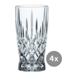 Nachtmann Softdrinkglas 4er-Set Noblesse klar