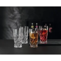 Nachtmann Softdrinkglas 4er-Set Noblesse klar