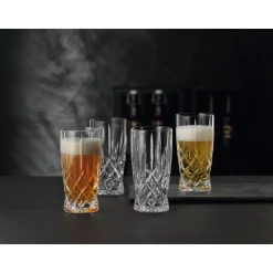Nachtmann Softdrinkglas 4er-Set Noblesse klar