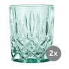 Whiskygläser<Nachtmann Whiskybecher 0,30 l 2 Stück Noblesse Fresh Colours Mint