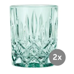 Whiskygläser<Nachtmann Whiskybecher 0,30 l 2 Stück Noblesse Fresh Colours Mint