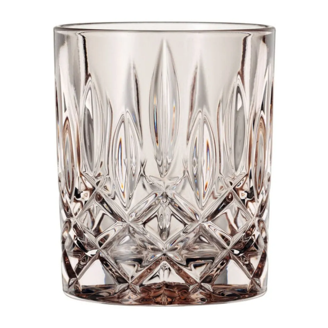 Whiskygläser<Nachtmann Whiskybecher 0,30 l 2 Stück Noblesse Fresh Colours Taupe