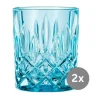 Nachtmann Whiskybecher 0,30 l 2 Stück Noblesse Fresh Colours Aqua