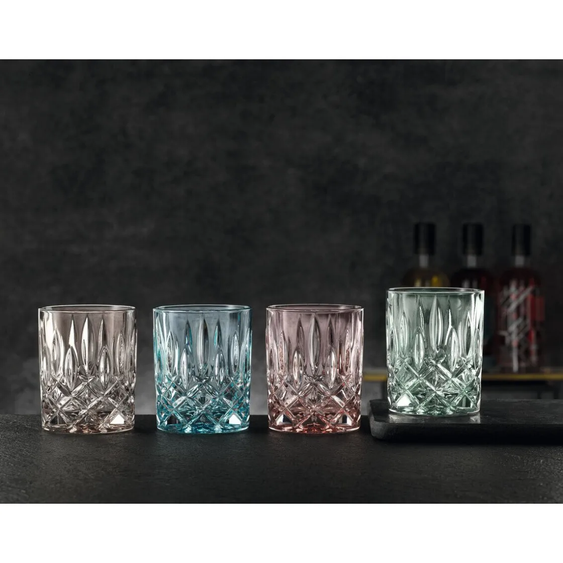 Nachtmann Whiskybecher 0,30 l 2 Stück Noblesse Fresh Colours Aqua