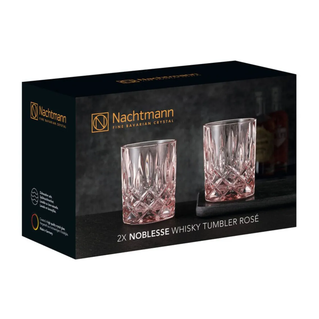 Nachtmann Whiskybecher 0,30 l 2 Stück Noblesse Fresh Colours Rosé