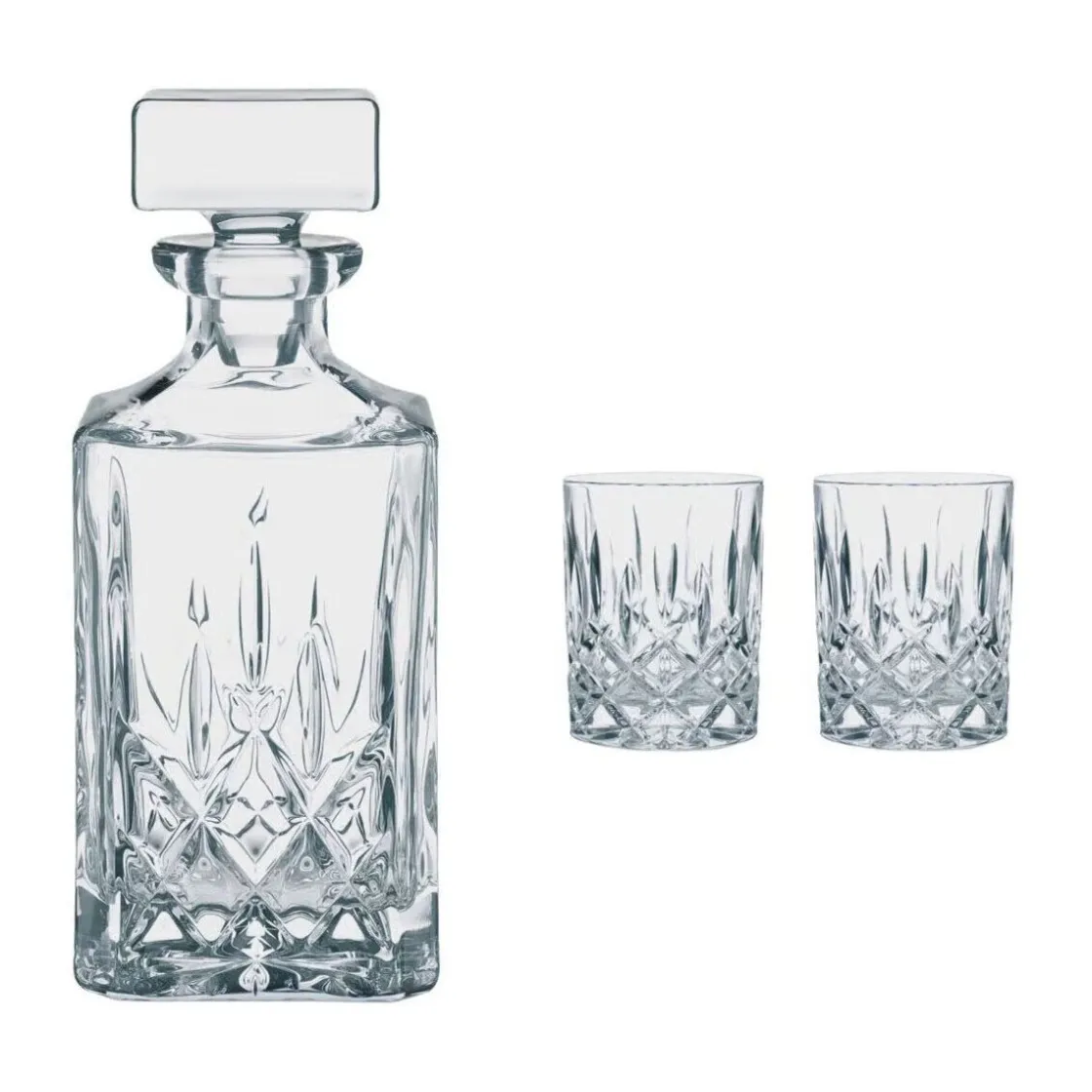 Nachtmann Whisky-Set 3-tlg. Noblesse klar