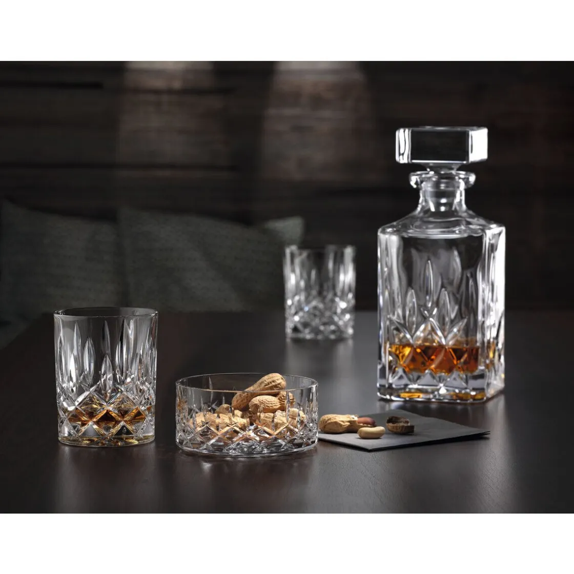 Nachtmann Whisky-Set 3-tlg. Noblesse klar