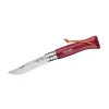 Opinel Taschenmesser N°08 8,5 cm Baroudeur granat