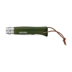 Opinel Taschenmesser N°08 8,5 cm Baroudeur khaki