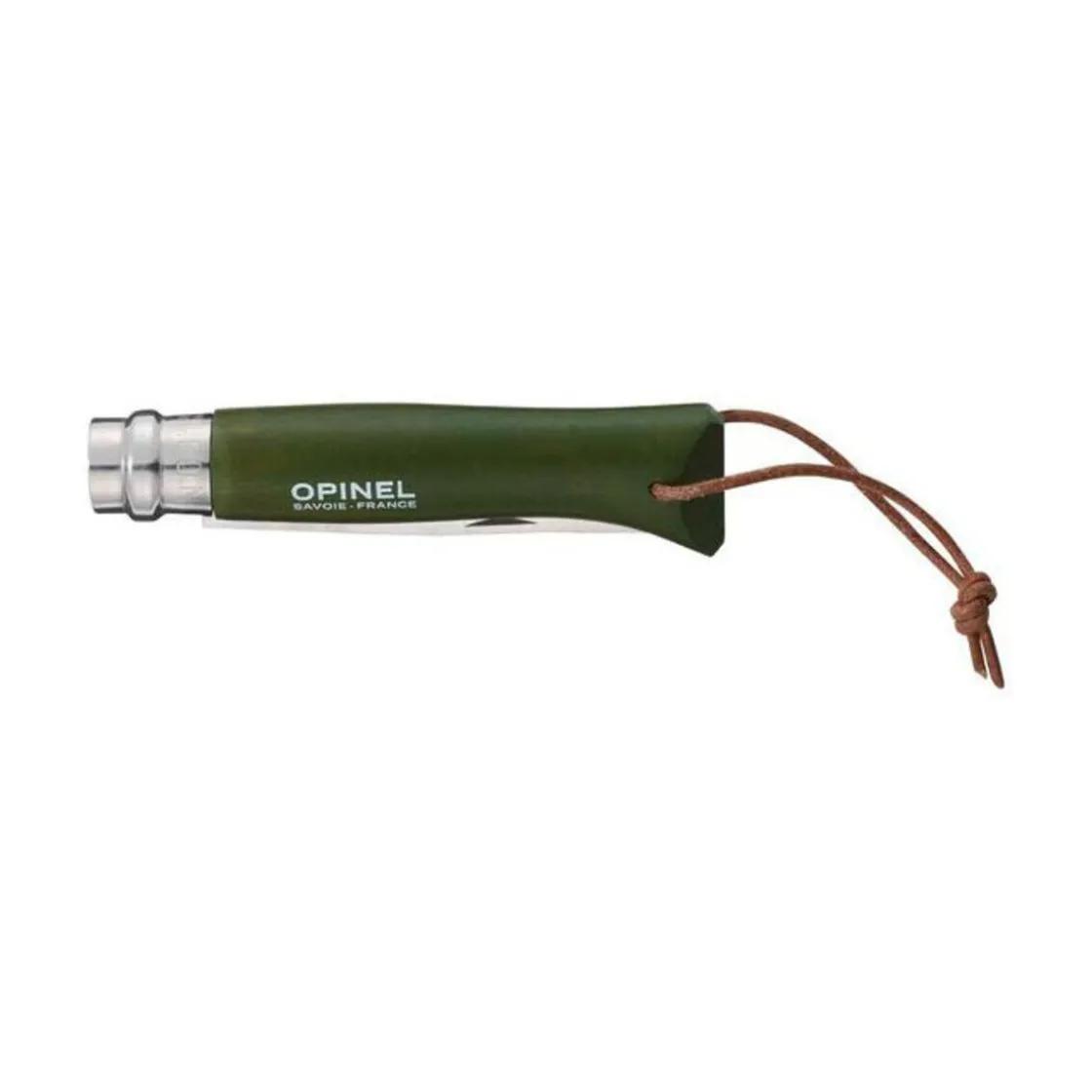 Opinel Taschenmesser N°08 8,5 cm Baroudeur khaki