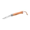 Grillen|Messer & Co. Entdecken<Opinel Taschenmesser N°08 8,5 cm Baroudeur natur