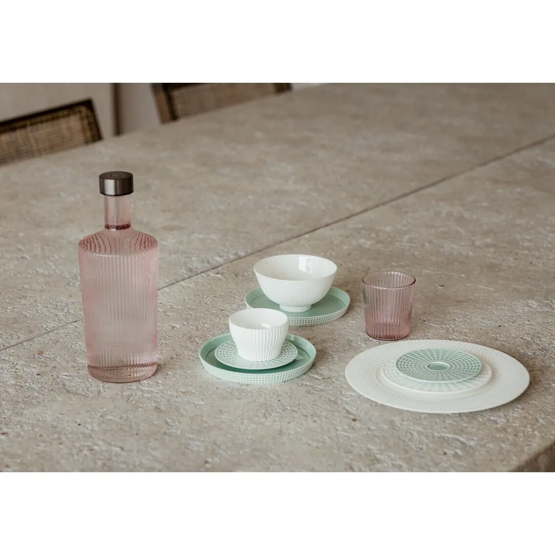 Paveau Wasserflasche 1,25 l Pink