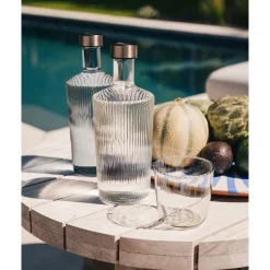 Spanischer Sommerurlaub<Paveau Wasserflasche 1,25 l White haven