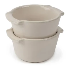 Backformen|Kochwelt Entdecken<Peugeot Auflaufförmchen 2er-Set Appolia ecru