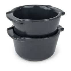 Peugeot Auflaufförmchen 2er-Set Appolia schiefergrau