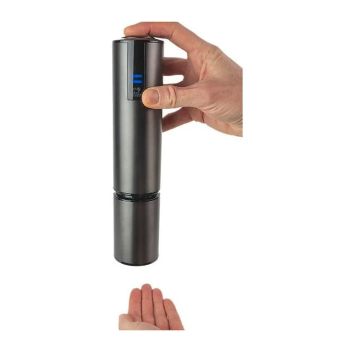 Peugeot Elektrischer Korkenzieher 27 cm Elis Touch carbone