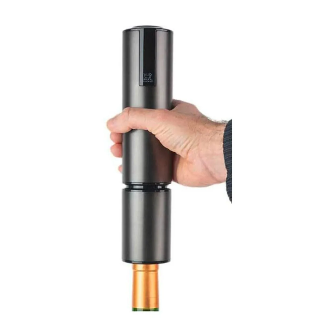 Peugeot Elektrischer Korkenzieher 27 cm Elis Touch carbone