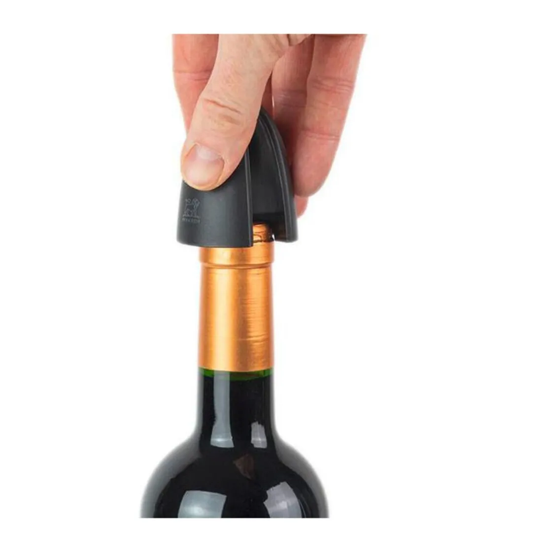 Peugeot Elektrischer Korkenzieher 27 cm Elis Touch carbone