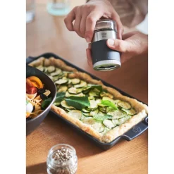 Messer & Co. Entdecken|Kräuter & Gewürze<Peugeot Geschenkset Pfefferbar 8-tlg. Maestro u’Select graphit