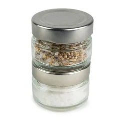 Weihnachten|Messer & Co. Entdecken<Peugeot Geschenkset Salzbar 8-tlg. Maestro u’Select hellgrau