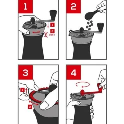 Peugeot Kaffeemühle 19 cm Kronos silber