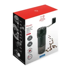 Peugeot Kaffeemühle 18 cm Presto u‘Select schwarz