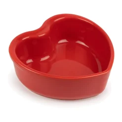 Peugeot Keramikform Herz 2er-Set For You rot