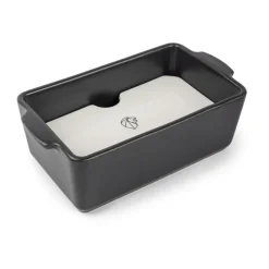 Peugeot Keramikterrine 20 cm Appolia schiefergrau