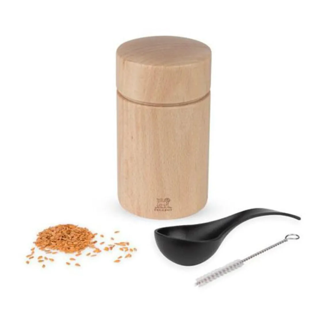 Peugeot Leinsamenmühle 10cm Naka natur