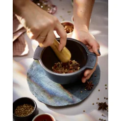 Peugeot Mörser 14 cm Appolia schiefergrau