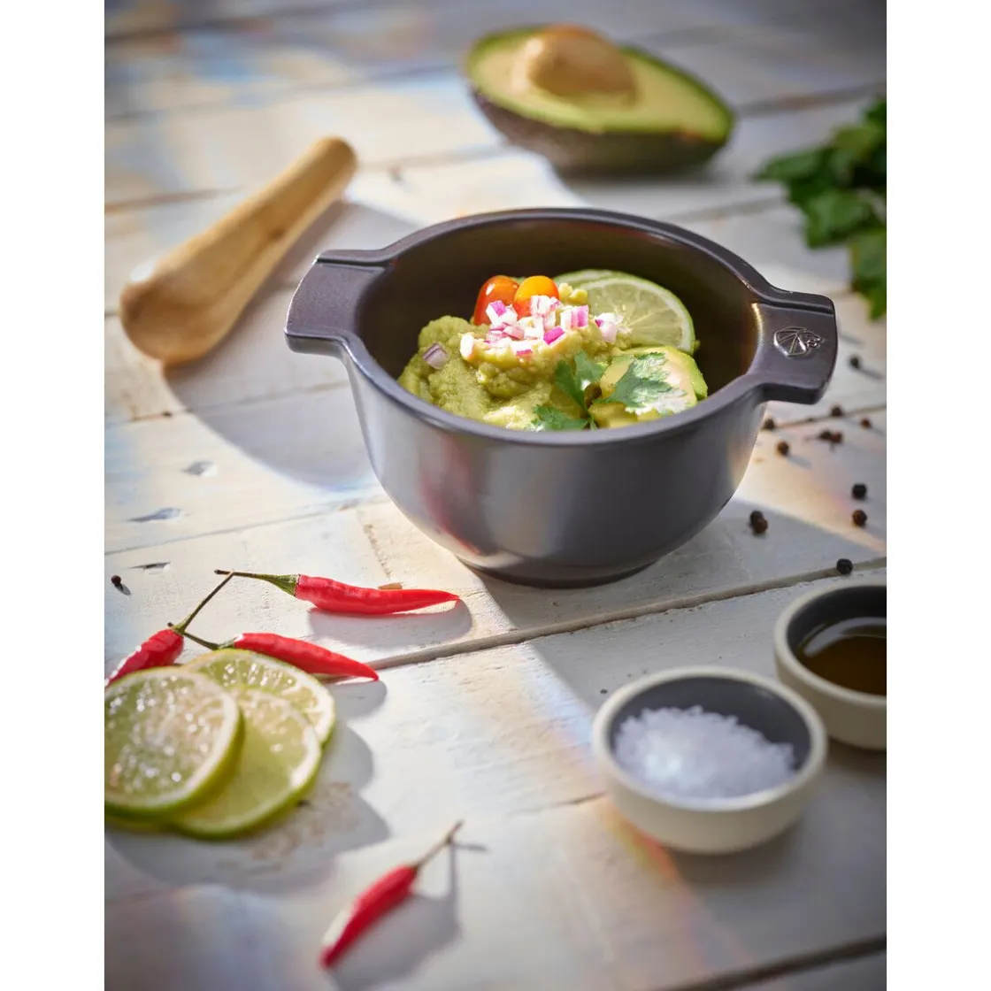 Peugeot Mörser 14 cm Appolia schiefergrau