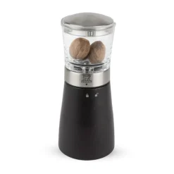 Peugeot Muskatmühle Madras Edelstahl schoko