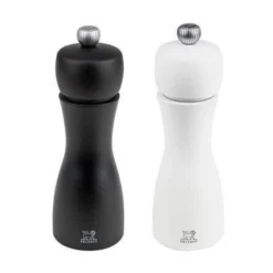 Peugeot Pfeffer- und Salzmühle 15 cm Tahiti Duo schwarz/weiß