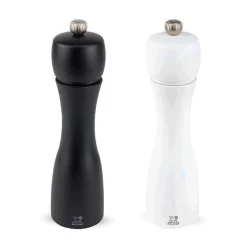 Peugeot Pfeffer- und Salzmühle 20 cm Tahiti Duo schwarz/weiß