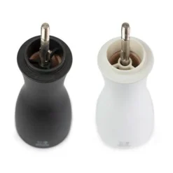 Peugeot Pfeffer- und Salzmühle 20 cm Tahiti Duo schwarz/weiß