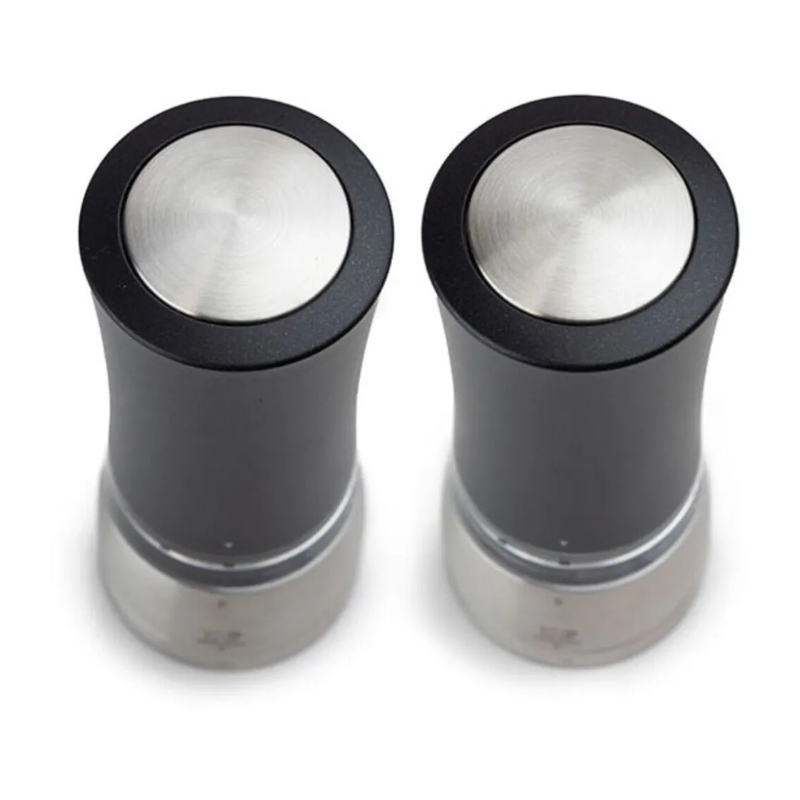 Peugeot Pfeffer- und Salzmühle 16 cm Daman Elektrisch Duo u‘Select schwarz