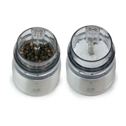 Peugeot Pfeffer- und Salzmühle 16 cm Daman Elektrisch Duo u‘Select schwarz