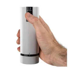 Bestseller<Peugeot Pfeffer- und Salzmühle 15 cm Line Elektrisch Duo u‘Select carbon/alu