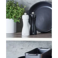 Weihnachtsmenü<Peugeot Pfeffer- und Salzmühle 15 cm Tahiti Duo schwarz/weiß