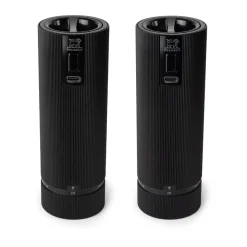 Peugeot Pfeffer- und Salzmühle 15 cm Line Duo u‘Select Night Electric