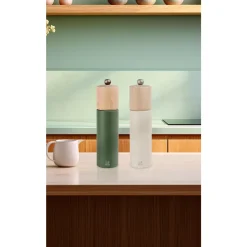 Messer & Co. Entdecken|Kräuter & Gewürze<Peugeot Pfeffermühle 21 cm Boreal olivgrün