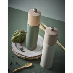 Spargel Zubehör<Peugeot Pfeffermühle 21 cm Boreal olivgrün