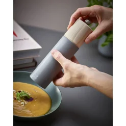 Peugeot Pfeffermühle 21 cm Boreal felsgrau