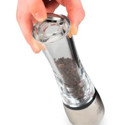 Peugeot Pfeffermühle 21 cm Daman u‘Select Edelstahl/Acryl